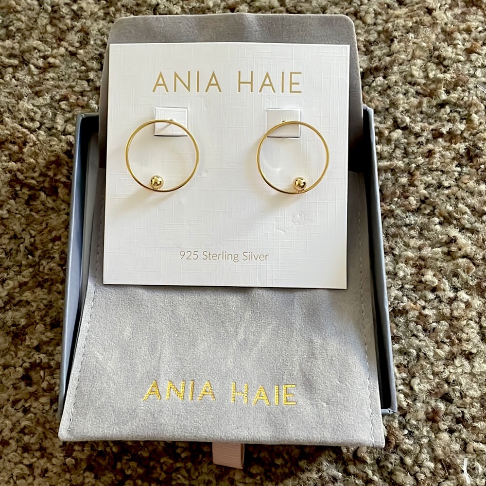 Ania Haie Mini Hoop Studs